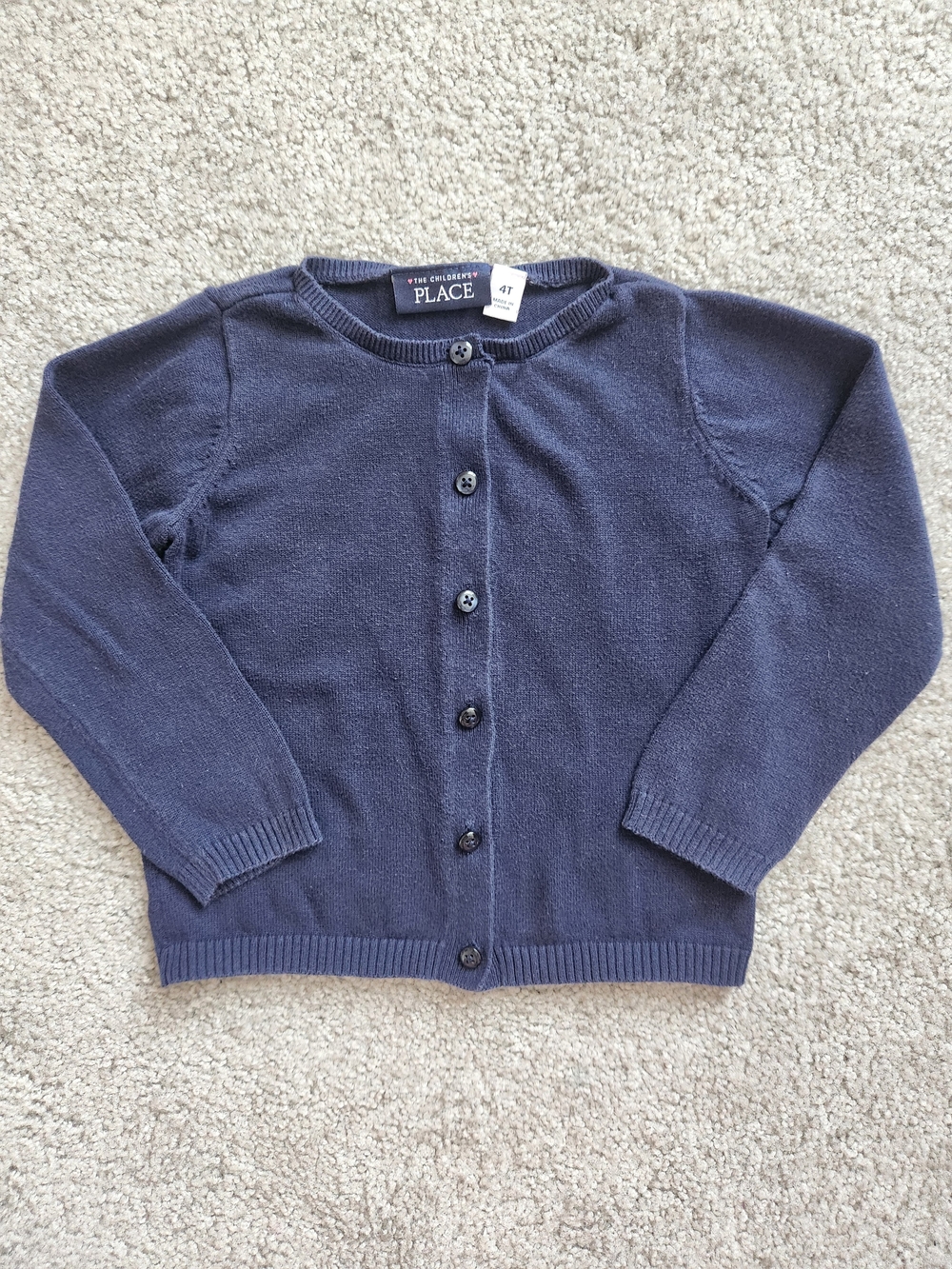 Girls 4T Mix & Match Bundle | Blue, Navy, Gold, Fall, School | 6 Pieces - Picture 3 of 16